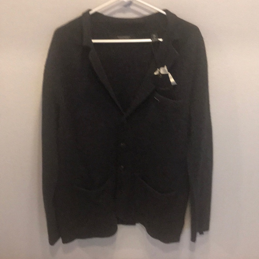 Scotch and soda wool button up